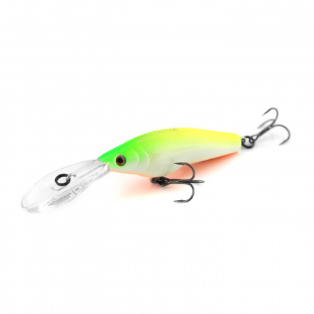 Воблер Yoshi Onyx X-SHAD (плавающий, 1,2-1,6м, 5см, 4,1гр, 038 PEARL CHARTREUSE)