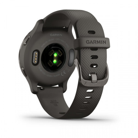 Смарт-часы Garmin Venu 2S, Wi-Fi, Grey/Slate с GPS (010-02429-10)