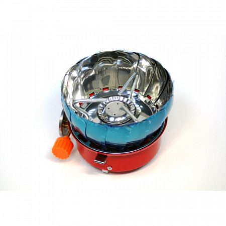 Газовая плитка ветрозащищенная К-203 под цанговый баллон