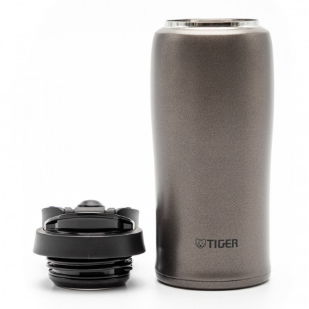 Термокружка Tiger MCB-H036 Gun Metallic, 0.36 л (цвет темно-серый)