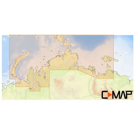 Северное побережье России: от Новой Земли до пр. Лаптева