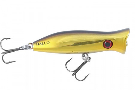 Воблер Halco ROOSTA POPPER 60 (плавающиий, 0м, 6см, 6гр, RP60#H51)