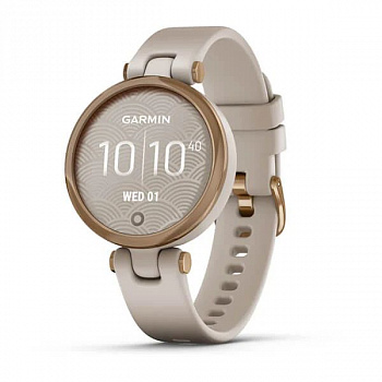Фэшн смарт-часы Garmin Lily-Sport Edition, Rose Gold Bezel with Light Sand Case (010-02384-11) Фэшн смарт-часы Garmin Lily-Sport Edition, Rose Gold Bezel with Light Sand Case (010-02384-11)