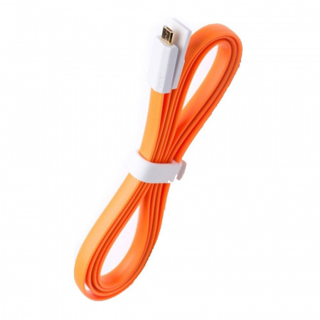 Кабель передачи данных micro USB2.0 Xiaomi Mi Micro USB Cable 120cm orange
