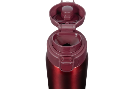 Термокружка Relaxika 701 (0,48 литра), бордовая