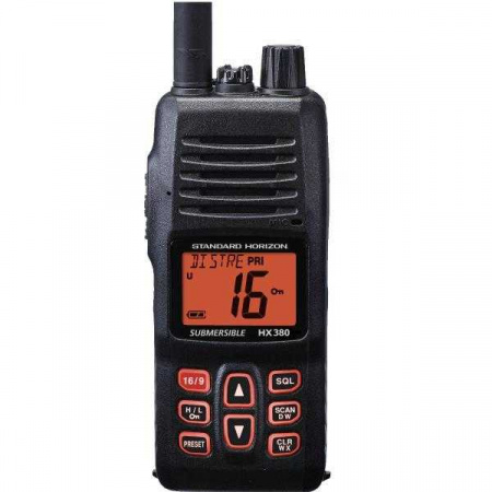 Радиостанция портативная Standard Horizon HX380