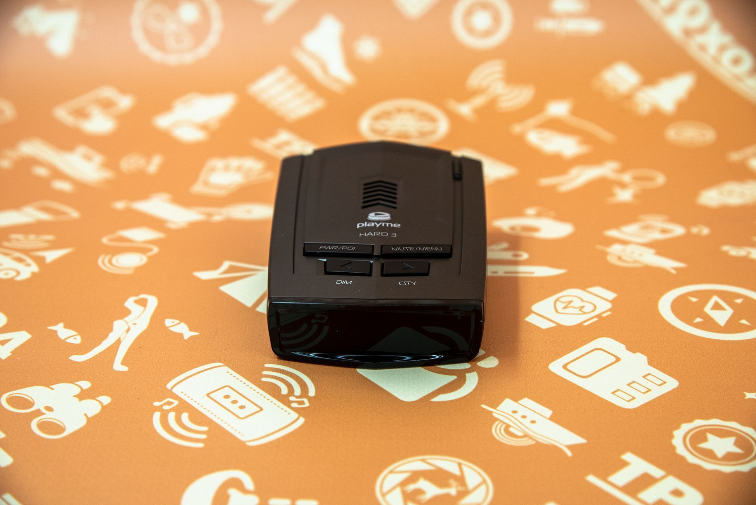 Радар-детектор Playme Hard 3