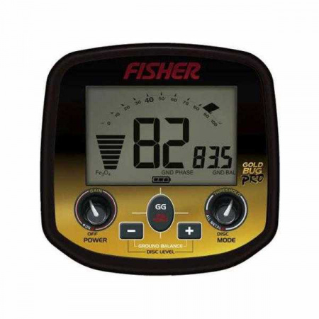 Металлоискатель Fisher GOLDBUG-DP Металлоискатель Fisher GOLDBUG-DP