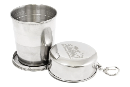 Стакан походный складной "СЛЕДОПЫТ" (PF-CWS-P25, 250 мл)