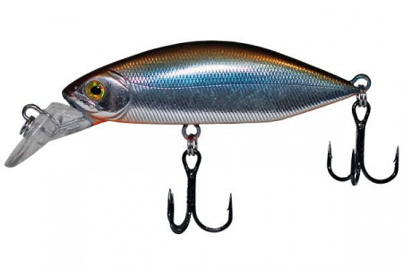 Воблер LureMax CRASH MINNOW (тонущий, 0,8-1,4м, 5,5см, 6,6гр, LWCM55S-008)