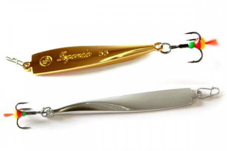 Блесна вертикальная ECOPRO Legenda (6,5см, 9,5гр, S/C)