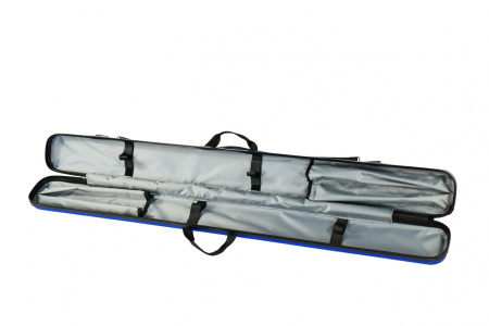 Кейс для удочек без катушек Garry Zonter (CHUBKBM,M,синий)