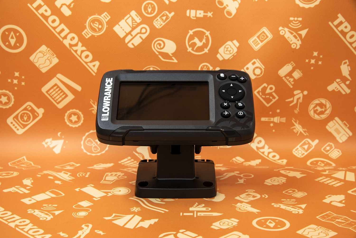 Эхолот Lowrance HOOK2-4x GPS Bullet