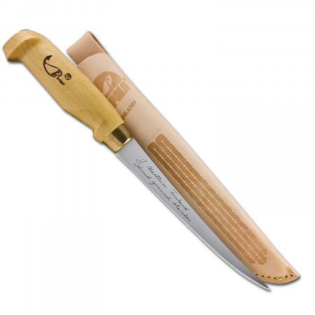 Филейный нож Rapala (лезвие 19 см, дерев. рукоятка)