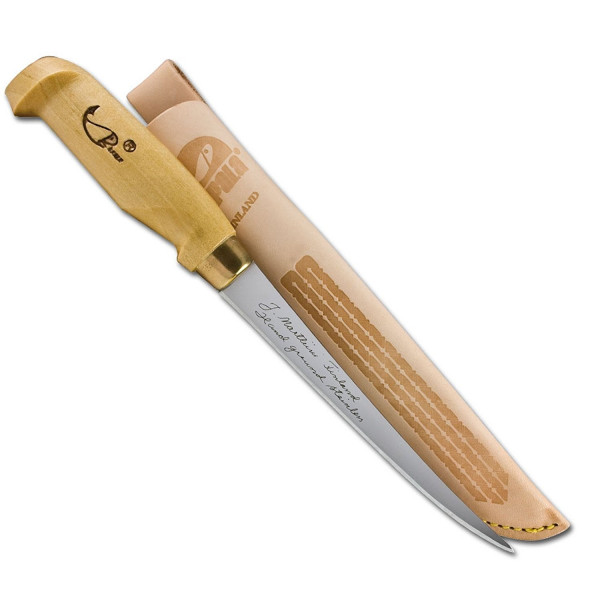 Филейный нож Rapala (лезвие 19 см, дерев. рукоятка)