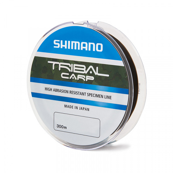 Леска Shimano Tribal Carp (300м, 0,3, 8,5кг)