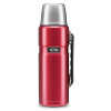 Термос из нерж. стали THERMOS sk-2010 rs (raspberry) king 1.2l