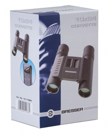 Бинокль Bresser Corvette 10x24 LE m. T.