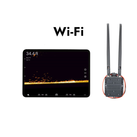 Датчик эхолота Accuphy Ping Live Sonar WI-FI
