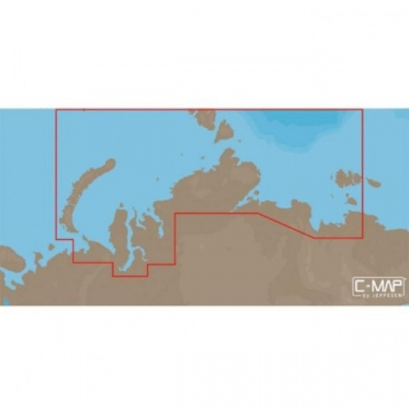северное побережье россии: от новой земли до пр. лаптева