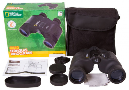 Бинокль Bresser National Geographic 8x40