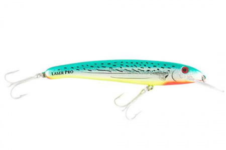 Воблер Halco LASER PRO 190 XDD+STD (плавающиий, STD 1м / XDD 6м, 18,5см, 47гр, LP190XDD#H69)