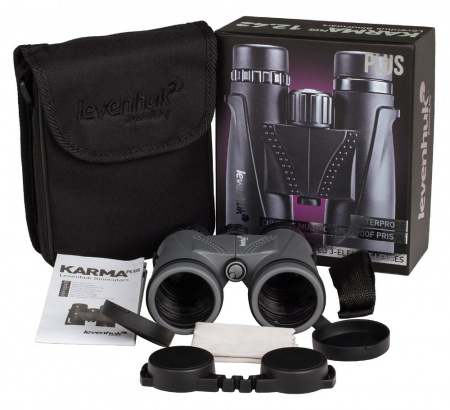 Бинокль Levenhuk Karma PLUS 12x42