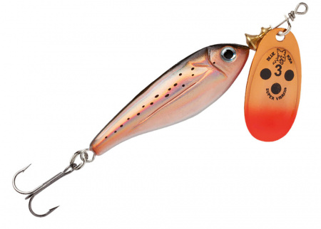 Блесна вращающаяся BLUE FOX Minnow Super Vibrax (№3, 13гр, BFMSV3-C)