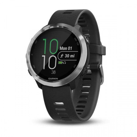 Спортивные часы Garmin Forerunner 645 Music с черным ремешком