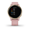 Спортивные часы Garmin VIVOACTIVE 4S розовые с золотистым безелем Спортивные часы Garmin VIVOACTIVE 4S розовые с золотистым безелем