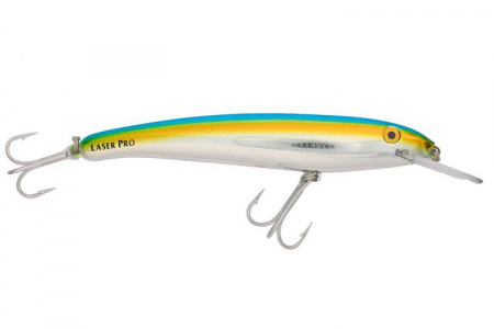 Воблер Halco LASER PRO 190 XDD+STD (плавающиий, STD 1м / XDD 6м, 18,5см, 47гр, LP190XDD#H87)