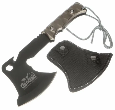 Топор туристический "СЛЕДОПЫТ" в чехле (PF-AT-03 285*105*18 мм, 510 гр)