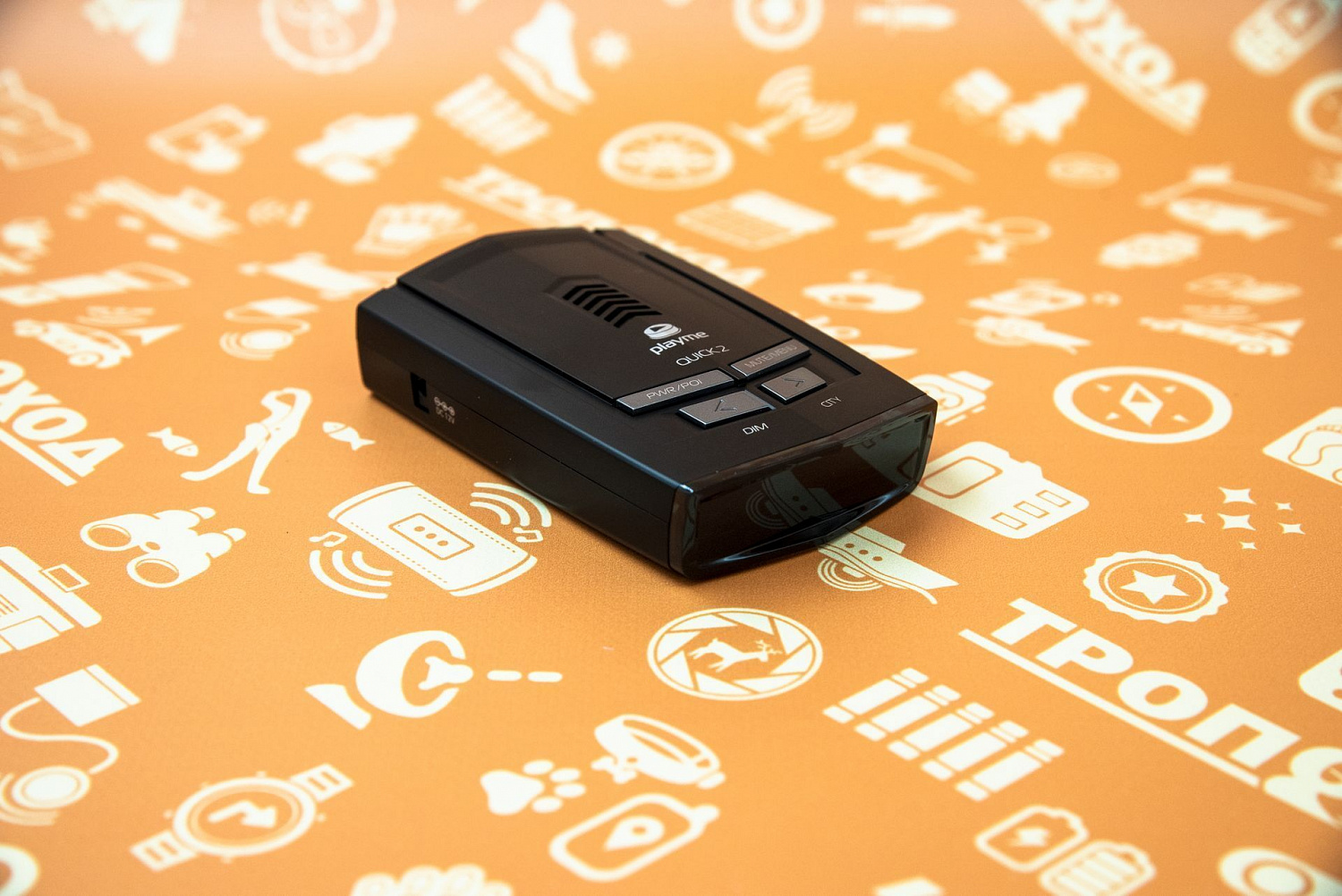 Радар-детектор Playme Quick 2