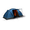 Палатка Trimm COMFORT II, синий 4+2