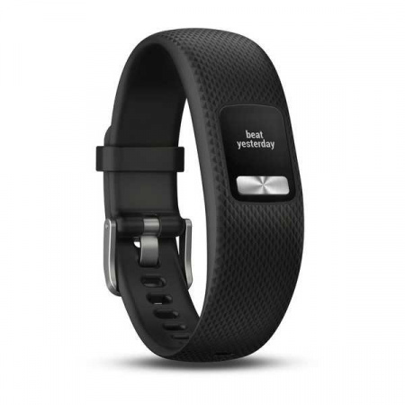 Спортивные часы Garmin Vivofit 4 черный большого размера