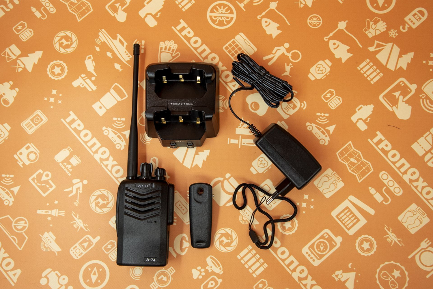 Радиостанция Аргут А-74