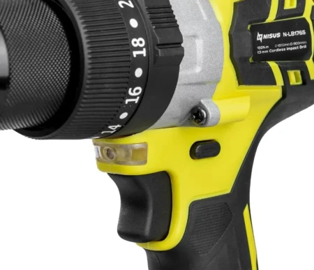 Шуруповерт-электробур 18V 6A 150 Нм (N-LB176S) Nisus