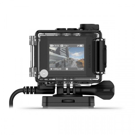 Экшн-камера Garmin Ultra 30 4k питание через бокс