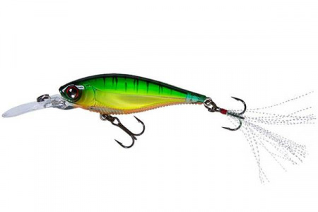 Воблер Yo-Zuri 3DB Shad (суспендер, 1,3-1,8м, 7см, 10гр, R1104-PFT)