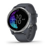 Спортивные часы Garmin VENU синий гранит с серебристым безелем Спортивные часы Garmin VENU синий гранит с серебристым безелем