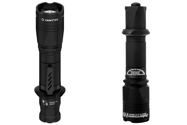 Фонарь Armytek Dobermann Pro Max Magnet USB Белый Фонарь Armytek Dobermann Pro Max Magnet USB Белый
