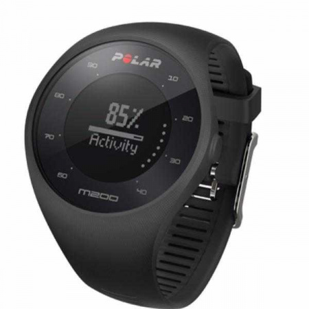 Спортивные часы Polar M200 черные