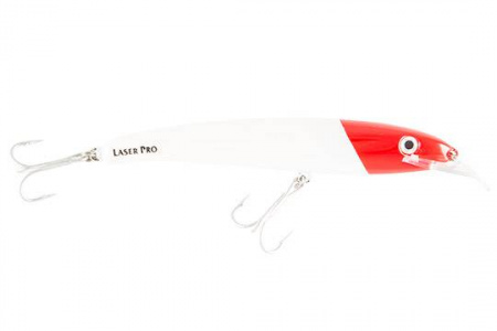 Воблер Halco LASER PRO 160 XDD+STD (плавающиий, STD 1м / XDD 6м, 16см, 30гр, LP160XDD#H53)