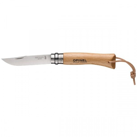 Нож складной Opinel №7 VRI Tradition Inox с темляком