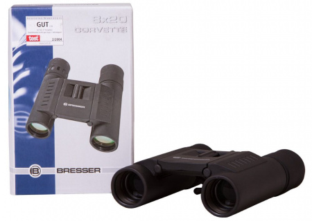 Бинокль Bresser Corvette 8x20 LE w. C.