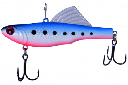 Виб ECOPRO Sandra-M (65мм, 13гр, 085 Milk Blue Shad)