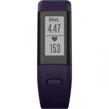 Спортивные часы Garmin VivoSMART HR+ фиолетовые