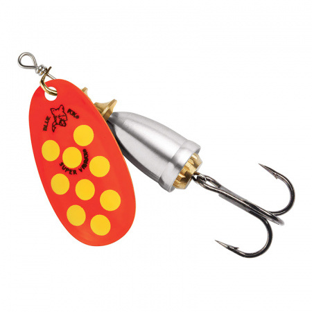 Блесна вращающаяся BLUE FOX Vibrax Hot Pepper (№5, 13гр, BFS5-FRY)