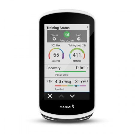 Велонавигатор Garmin Edge 1030 Bundle