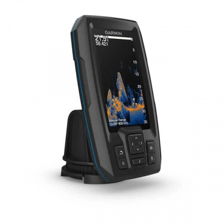 Эхолот Garmin Striker Vivid 4cv с трансдьюсером GT20